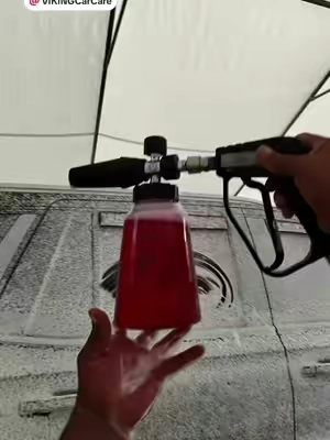 Excelente cañon de espuma @VIKING Car Care 