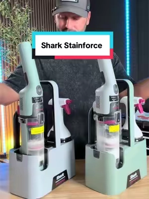 Should you buy the new shark stain force or the old one?  #sharkstainforce #stainremover #stainremoval #shark 