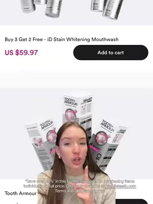 What a bargain!! 🤯😍🤑 #tootharmour #ad 