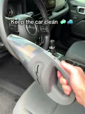 Keeping the car clean is too easy now #fyp #car #vacuum 