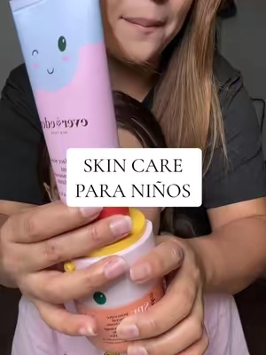 El cuidado de la piel que a las niñas les encanta. #kidsskincare #girlsmom #giftforher #tiktokshopbacktoschool #tiktokshopblackfridaysale 