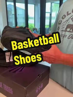 He loves these. @Anta Global  #anta #kyrie  #basketballshoes 