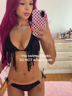 i have the teal one too ugh these might be the most flattering bikinis i own