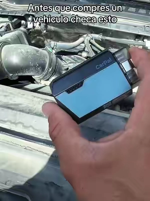 Antes que compres un vehiculo haz esto #topdon #obd2scanner #mechanic #used #car 