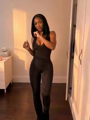 #jumpsuit #bodysuit #OOTD #lacetrim #tiktokmademebuyit 