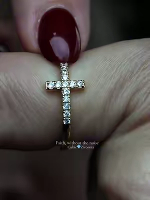 14K Gold Plated Cubic Zirconia @PAVOI #pavoi #jewellery #cubiczirconia #ring 