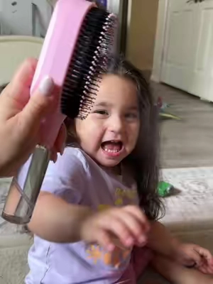 #hair #hairbrush #girlmom #momlife #mommysgirl 