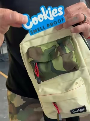 If you’ve been wanting one of the Cookies smell-proof bags, now’s the time. Once these colors sell out, they’re gone for good.  #TikTokShop #Cookies #SmellProofBag #EDC #LimitedEdition
