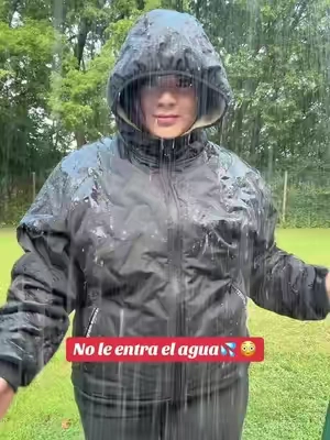 Abrigo impermeable #paratii #tiktokshopbacktoschool #abrigosdeinvierno #abrigosdehombre #waterproofjacket 