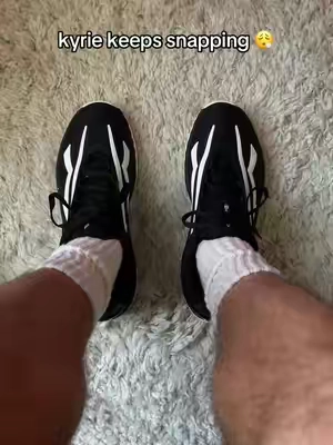 These fit true to size and once they break in they feel like they mold to your foot. If you want a little more room in the toe box go up a half size. Low top basketball shoes that are comfy and supportive. #kyrie #kyrieirving #basketballshoes #basketball 
