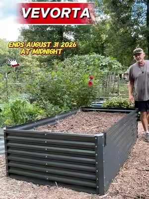 【SummerFinds】VEVOR Metal Raised Garden Bed, Outdoor Galvalume Planter Garden Box, Open Bottom Design, Large Planter Raised Bed for Growing Vegetables, Flowers, Herbs, and Succulents, Gray #tiktokshopbacktoschool #homemakeover #raisedbed #raisedbedgarden #vevor 