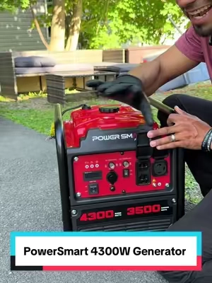 PowerSmart 4300W Peak Gas-Powered Inverter Generator #generador #generator #invertergenerator #powersmart #paratiiiiiiiiiiiiiiiiiiiiiiiiiiiiiii 