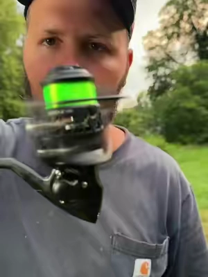 Carbon x spinning reel! Free shipping #fishinggear #fishing #fishinglife 