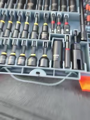 Vevor magentic nut driver set! 80 pieces! 