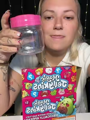Blowing my kids minds with these  magic jellykins #plushies #squishy #newtoy ##trending##viral