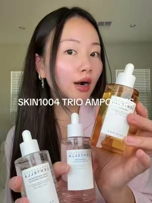 @SKIN1004 US will do it every! single! time! now we can get ALL 3 of our holy grails! 🥹✨ #skin1004 #tiktokshopcreatorpicks #glassskinroutine #oilyskincare #sensitiveskin 