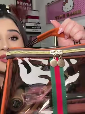 Girl RUN before these are all gone 😅 #makeupbag #designerinspired  #vintage #retro #fashiontiktok 