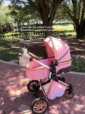 I get stopped everytime 🥹 & it comes with a car seat! 