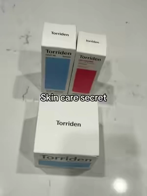 #skin #care #torriden 