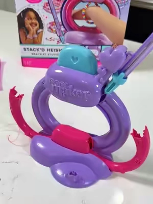 One day this will be a memory 🥹 @QVC, Inc #braceletmaking #braceletmaker #giftsforgirls #giftideasforkids #giftideasforgirls 