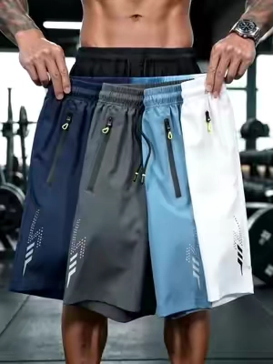 Men’s Quick Dry Athletic Shorts #mensfashion#tiktokshop#ootdmen#streetwearMen