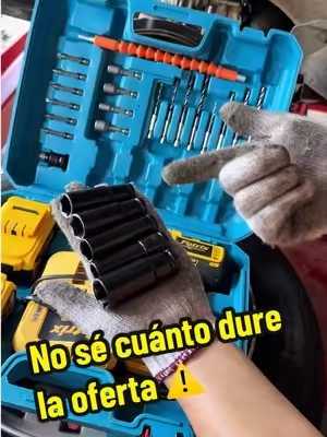 Ya dejen de usar esas llaves de impacto de juguete, esta bestia es otro nivel 🚀 La llave de impacto 3 en 1 que está reemplazando varias herramientas en el garage 🚗#HerramientasAuto #LlaveDeImpacto #DealsforYouDays #DIYAutomotriz #TikTokShop