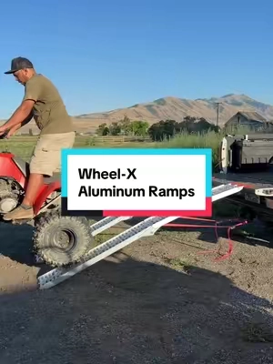 Best upgrade to replace your old crappy ramps. #dirtbike #motocross #atv #motorcycle 