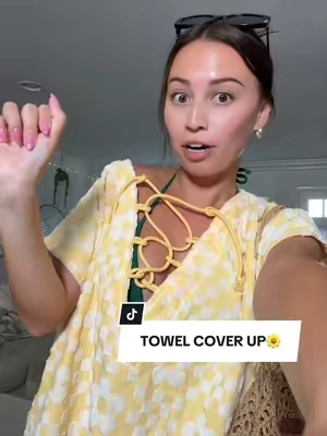 100% Turkish cotton towel that’s also the cutest cover up??? @Sand Cloud take all my money