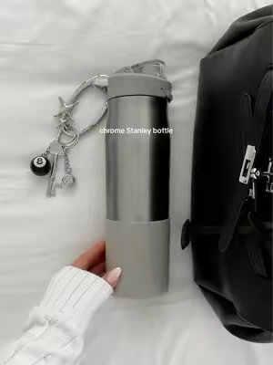 #StanleyTumbler #Metallic #ChromeStanley #Stanley #WaterBottle 