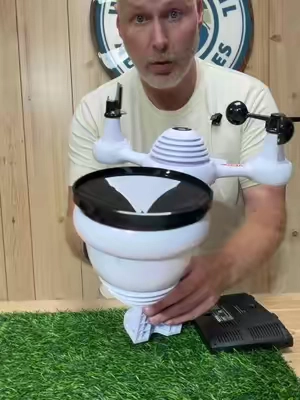 VEVOR 7 in 1 WiFi Weather Station #VEVOR #WeatherStation #HomeWeatherStation #TikTokShopCreatorPicks #TikTokShopSummerSale @VEVOR Store 