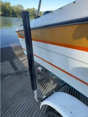 Easy to install boat post trailer guides #TikTokShopSummerSale #summerwins #boat #boats #trailer 
