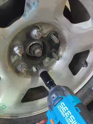 SEESII Upgraded Electric Impact Wrench #seesii #impactwrench #pistoladeimpacto 