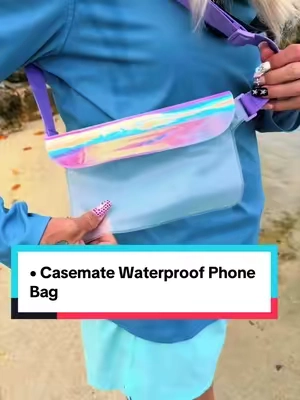 Waterproof Crossbody Belt Bag with Adjustable Jacquard Strap and Touchscreen Window, Convertible Everyday Waist Pack, Crossbody Belt Bags, Everyday Beltpack, Waist Bags ##waterproofbag##casematephonecase##waterproofphonebag##TikTokshopbacktoschool##BackToSchool