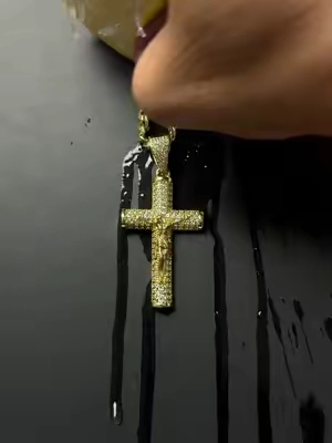 #necklace #jewelrytiktok #chain #holylegendjewelry #14kgold 