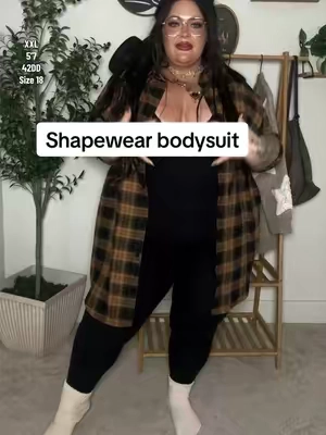 @SHAPELLX #shapellx #shapewearbodysuit #shapewear #plussizefashion #curvyfashion 