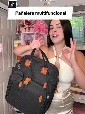 #diaperbag #multifunctionaldiaperbag #pañaleras #momoftiktok #mamaprimeriza 