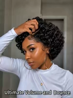 The confidence came with the wig. 😩✨#wearandgo #hairstyle #frodiohair #veralux #frodio #fyp