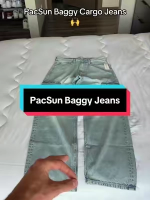 I’m 6’1 170 wearing size 32x32🤝 #pacsun #jeans #baggyjeans #tiktokshopmademebuyit #baggyfit 
