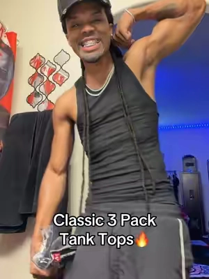 These Classic 3 Pack Tank Tops and SUPER! comfortable reliable💯😊