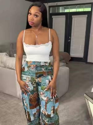 These pants are so cute but I can’t fit them 😩😒 (Xl, 5’6, 168) #foryoupage #fashioninspo #fashiontiktok #fashion #outfit 