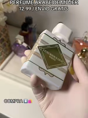 Perfume ARABE de MUJER 