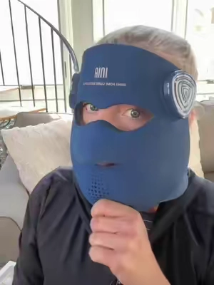 The best investment I ever made in my skin was this 4D mask with 940 NM NIR! #inia #inia4dmask #iniareview #redlightherapy #redlightmask @INIA Official 