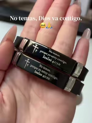 Esta pulsera no es solo un accesorio, es ese recordatorio que miras en los días difíciles y te hace respirar otra vez: “Todo lo puedo en Cristo que me fortalece.” #pulseracristiana #regalodefe #diosconmigo #filipenses413#gift w