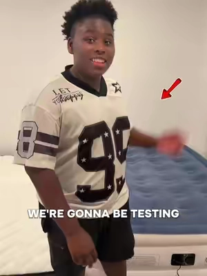 My son compared his air mattress to his new mattress and the reaction may surprise you! 😂🛏️ His new mattress is a 12-inch hybrid mattress combines memory foam and individually wrapped springs for the perfect balance of comfort and support. It offers medium firmness, lumbar support, and is a huge upgrade from sleeping on an air mattress! If you’re looking for a comfortable mattress for your home, this one is definitely worth checking out. Tap the link in my TikTok Shop!  #MemoryFoamMattress #MattressUnboxing #BedroomUpgrade #SleepBetter #MattressReview  @EVLWZL Mattress 