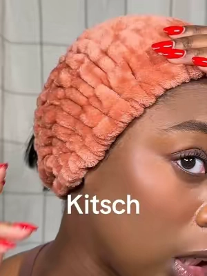 Extra Wide Spa Headband by @Kitsch  #spaheadband #kitsch #TikTokShopCosmetics 