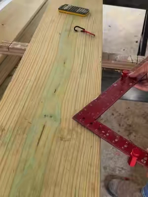 Stairs gauge jig #construction #woodworking #paratii 