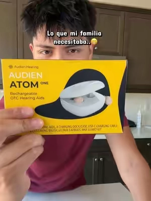 Yo me lo agarré antes que le suban #hearingloss #hearingaids 