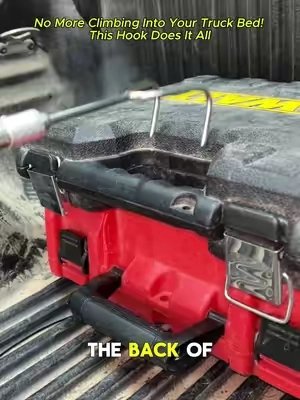 Reach deep into truck beds, SUVs, trailers, and boats without climbing in. This telescopic truck hook extends over 6 feet, grabs heavy cargo easily, and makes loading, unloading, and daily tasks safer and easier. #SummerVibes #DealsForYouDays #TruckHacks #DIYTools #GarageTools 