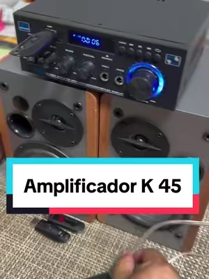 Amplificador se escucha Super clarito, cuando le subes fuerte