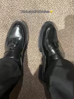 #fashion #loafers #preppy #minimalist #shoes 